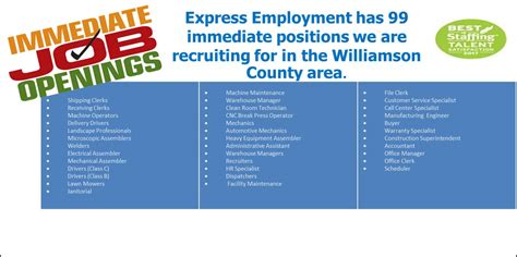 One of the top staffing companies in North America, Express Employment Professionals of <b>Round</b> <b>Rock</b> can help you find a <b>job</b> with a top local employer or help you recruit and hire qualified people for your <b>jobs</b>. . Jobs in round rock tx